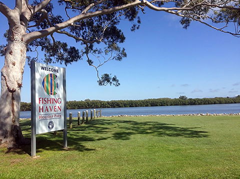 Fishing Haven Holiday Park - Yamba Accommodation 0