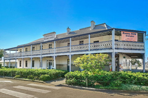 Railway Hotel Kempsey - Yamba Accommodation 0