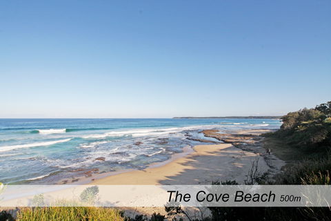 Berrara Cove Beach House - Yamba Accommodation 1