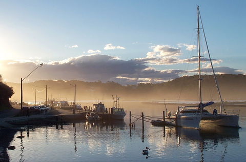 Black Bream Point Holiday Cabins - Yamba Accommodation 0