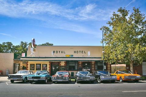 Royal Hotel Motel Wentworth - Yamba Accommodation 0