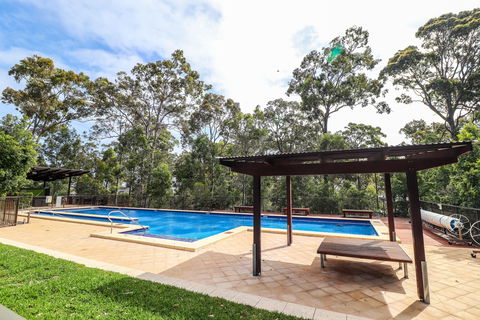 Sunset On Lake Point - Yamba Accommodation 1