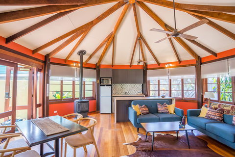The African Village - By Clouds - Yamba Accommodation 1