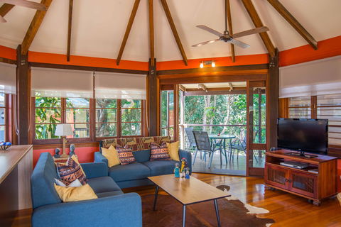The African Village - By Clouds - Yamba Accommodation 2