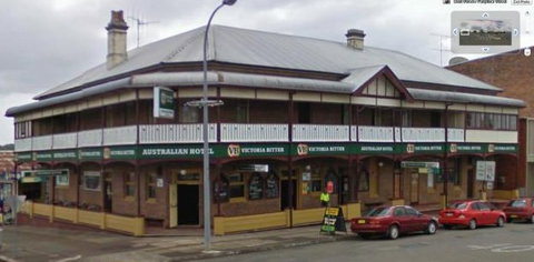 Australian Hotel - Yamba Accommodation 3