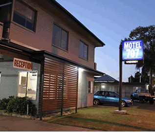Motel 707 - Yamba Accommodation