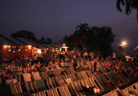 Deckchair Cinema - Yamba Accommodation 4