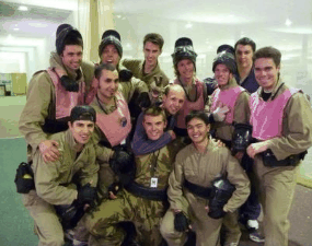 World Series Paintball - Samford - Yamba Accommodation