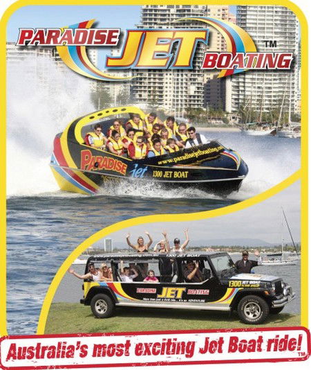 Paradise Jetboating - Yamba Accommodation 2