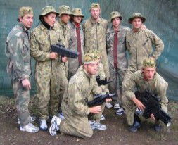 Challenge Paintball & Laser Skirmish - Yamba Accommodation 0