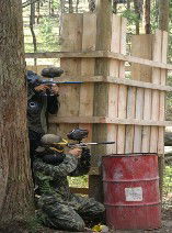 Challenge Paintball & Laser Skirmish - Yamba Accommodation 1