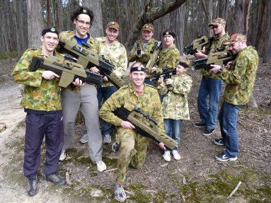 Challenge Paintball & Laser Skirmish - Yamba Accommodation 2