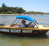 Swan Boat Hire - Yamba Accommodation