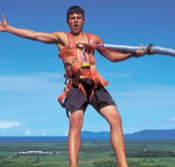 Tower Bungy Jump - Yamba Accommodation