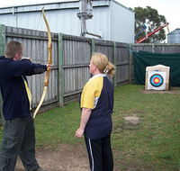Bairnsdale Archery Mini Golf  Games Park - Yamba Accommodation