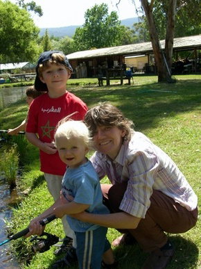 Buxton Trout And Salmon Farm - Yamba Accommodation 1