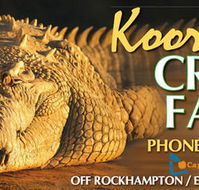 Koorana Saltwater Crocodile Farm - Yamba Accommodation