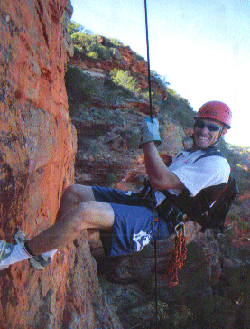Kalbarri Abseil - Yamba Accommodation