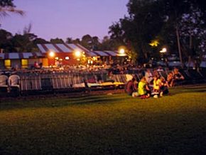 Deckchair Cinema - Yamba Accommodation 3