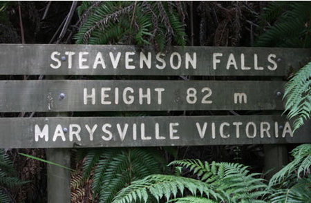 Stevensons Falls - Yamba Accommodation 0