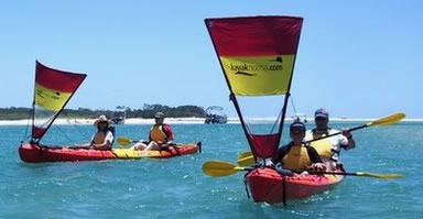 Kayak Noosa - Yamba Accommodation 0