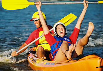 Noosa Ocean Kayak Tours - Yamba Accommodation 2