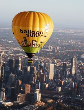 Balloon Sunrise Hot Air Ballooning - Yamba Accommodation 2