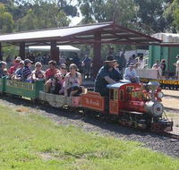 Altona Miniture Railway - Yamba Accommodation