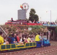 Cobden Miniature Railway  Mini Golf Park - Yamba Accommodation