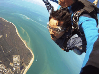 Skydive Bribie Island - Yamba Accommodation