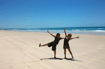 Beach Trekkers North Stradbroke Island - Yamba Accommodation 3