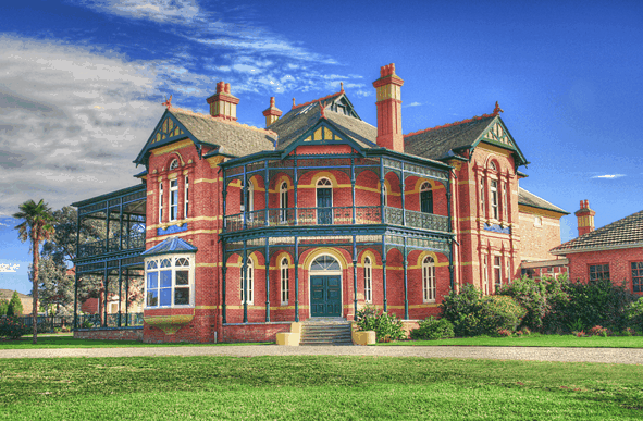 Bundoora Homestead Art Centre - Yamba Accommodation