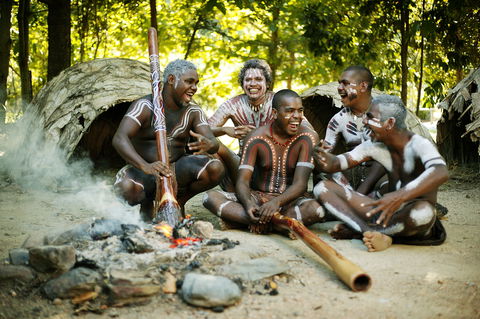 Tjapukai Aboriginal Cultural Park - Yamba Accommodation 0