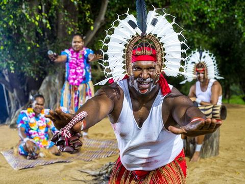 Tjapukai Aboriginal Cultural Park - Yamba Accommodation 1