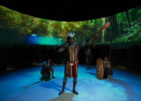 Tjapukai Aboriginal Cultural Park - Yamba Accommodation 2