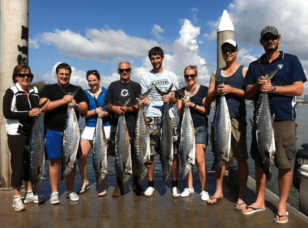 BKs Gold Coast Fishing Charters - Yamba Accommodation 0