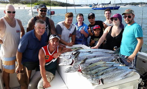 BKs Gold Coast Fishing Charters - Yamba Accommodation 8