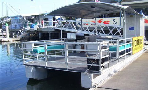 Clarence River BBQ Boats - Yamba Accommodation 0
