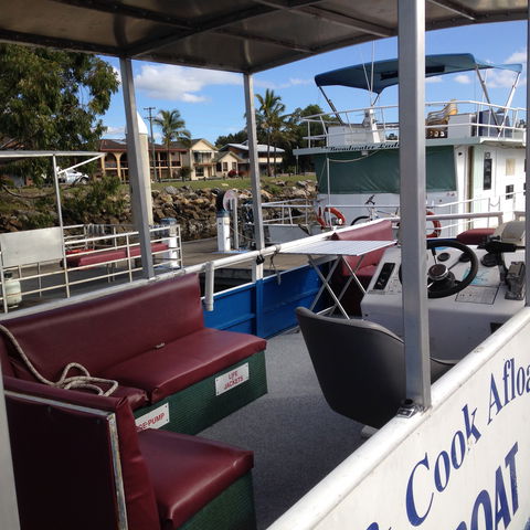 Clarence River BBQ Boats - Yamba Accommodation 3