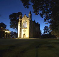 Chapel of St Mary and St George - Yamba Accommodation