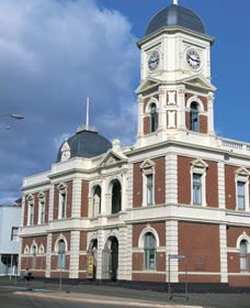Boulder Town Hall - Yamba Accommodation 0