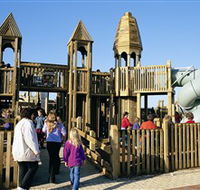 Jubilee Park Adventure Playground - Yamba Accommodation