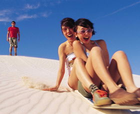 Lancelin Sand Dunes - Yamba Accommodation 0
