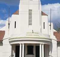 Guildford Town Hall - Yamba Accommodation