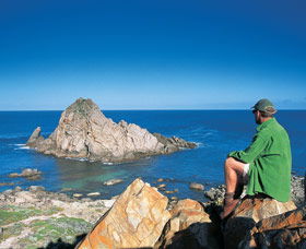 Sugarloaf Rock - Yamba Accommodation 0