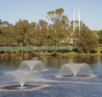 Suspension Bridge - Yamba Accommodation