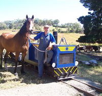 Platform 1 Heritage Farm Railway - Yamba Accommodation
