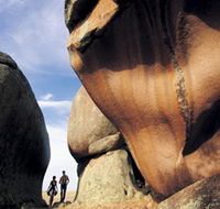 Murphy's Haystacks - Ancient Granite Rock - Yamba Accommodation