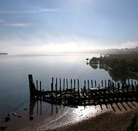 Old Number Four Barge - Yamba Accommodation