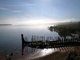 Old Number Four Barge - Yamba Accommodation 0